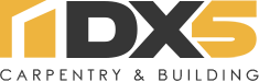 DX5 Carpentry & Building Logo